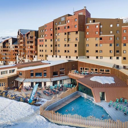 Hotel Club Mmv Les Bergers **** Alpe d'Huez Exterior photo