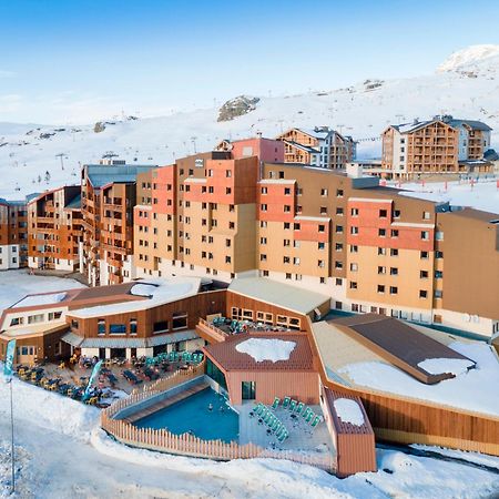 Hotel Club Mmv Les Bergers **** Alpe d'Huez Exterior photo