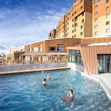 Hotel Club Mmv Les Bergers **** Alpe d'Huez Exterior photo
