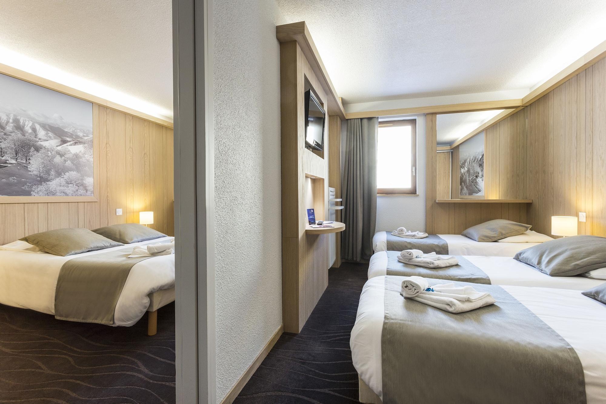 Hotel Club Mmv Les Bergers **** Alpe d'Huez Exterior photo