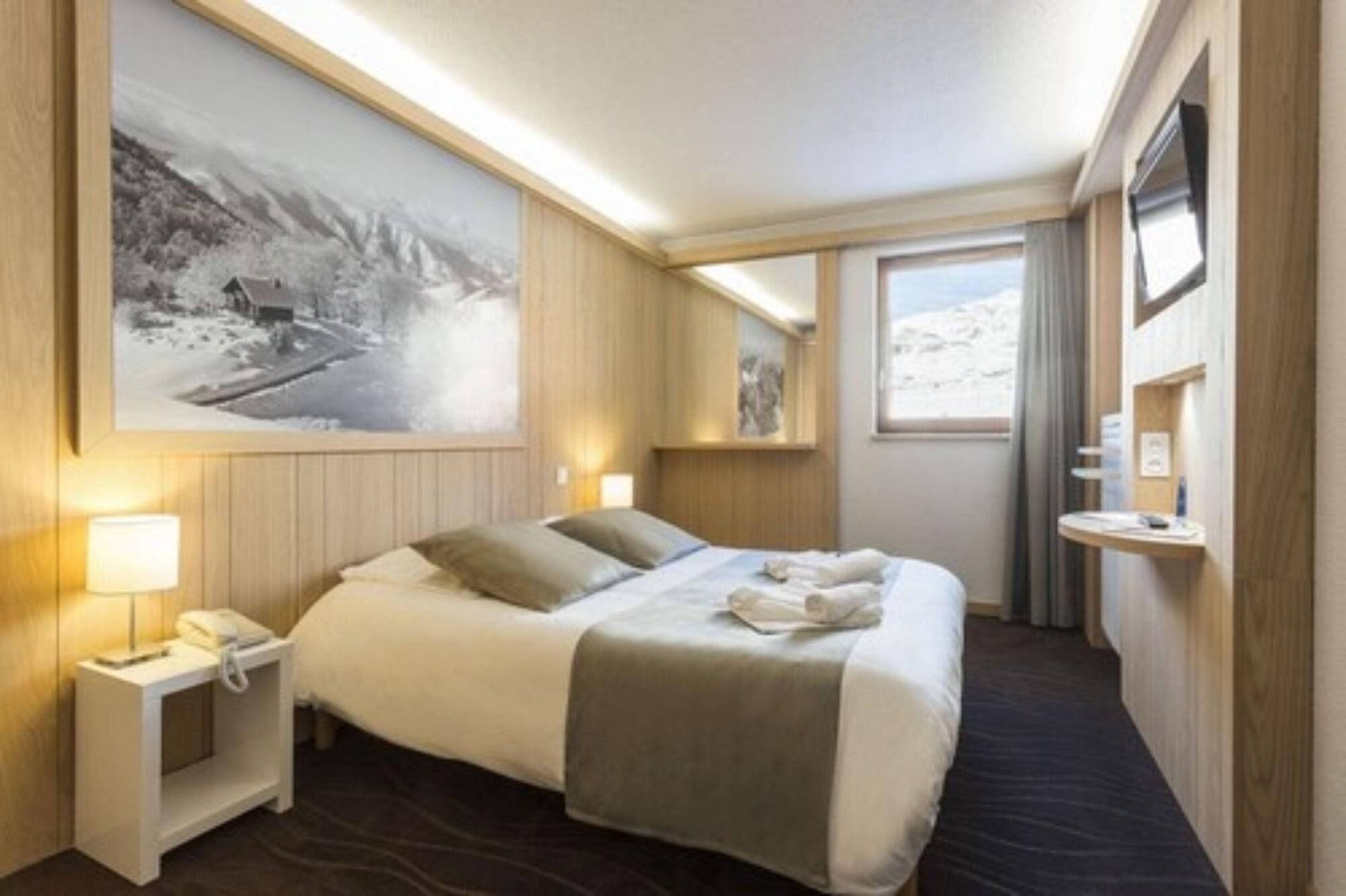 Hotel Club Mmv Les Bergers **** Alpe d'Huez Exterior photo