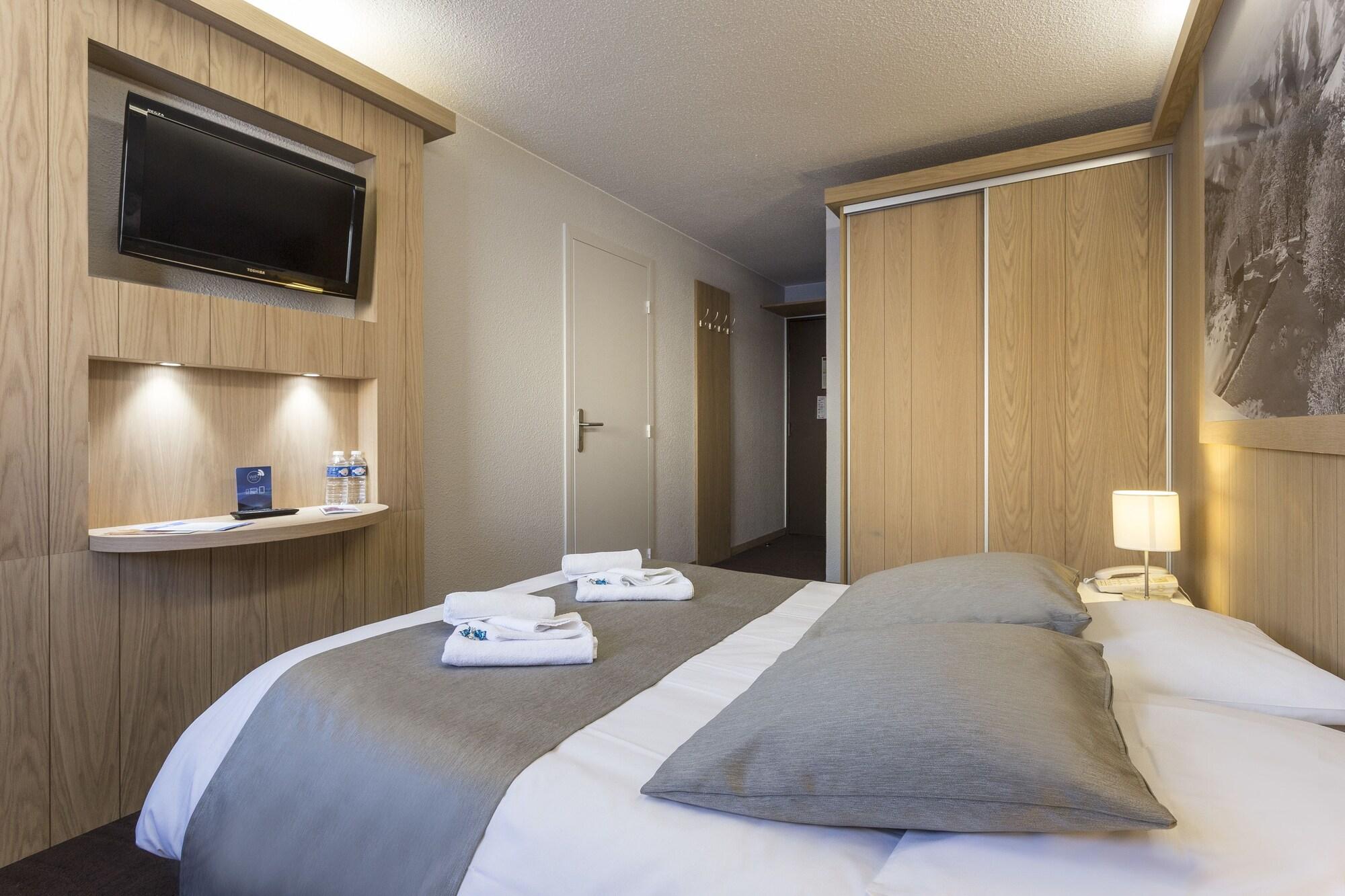 Hotel Club Mmv Les Bergers **** Alpe d'Huez Exterior photo