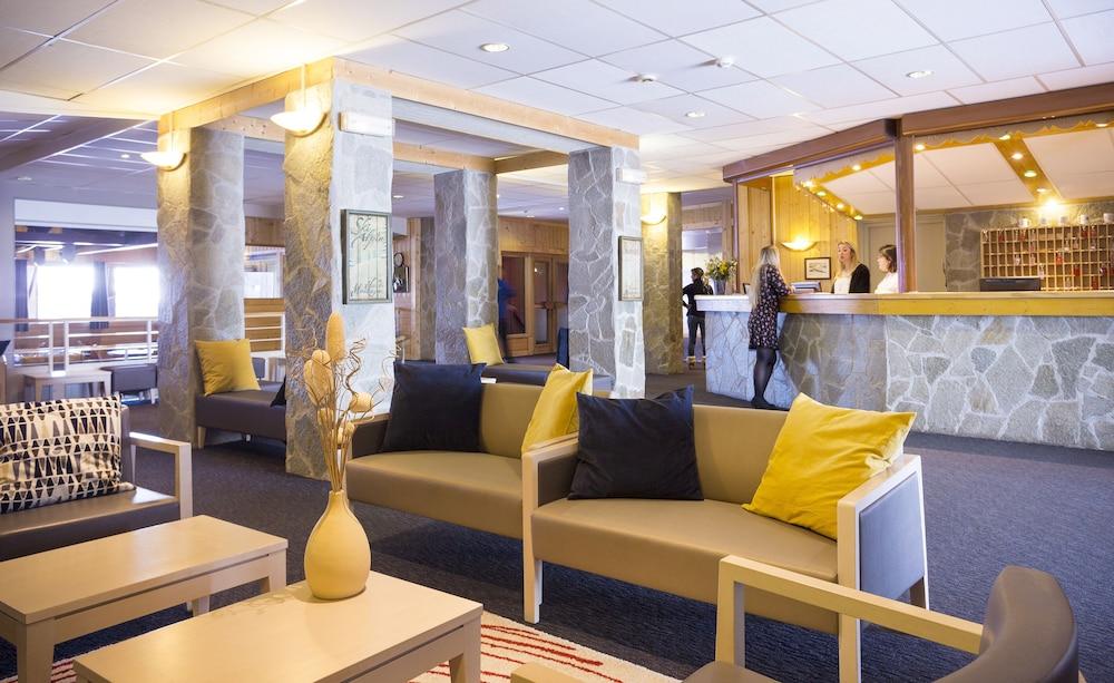 Hotel Club Mmv Les Bergers **** Alpe d'Huez Exterior photo