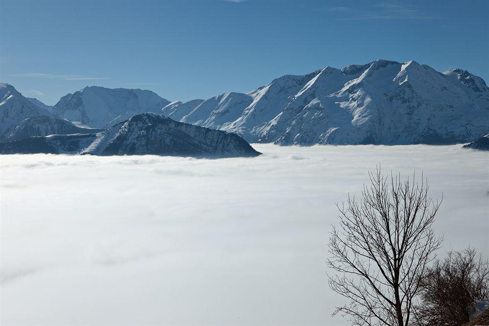 Hotel Club Mmv Les Bergers **** Alpe d'Huez Exterior photo