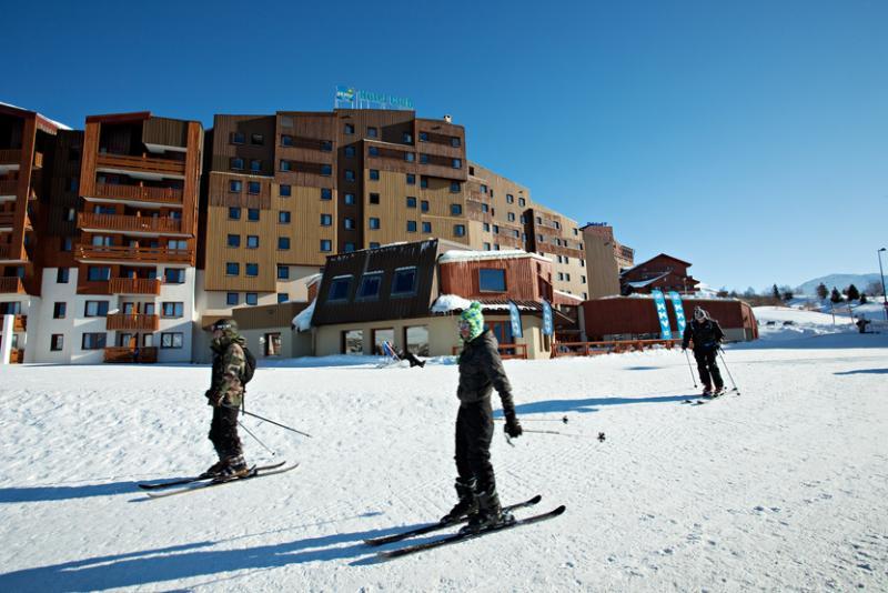 Hotel Club Mmv Les Bergers **** Alpe d'Huez Exterior photo