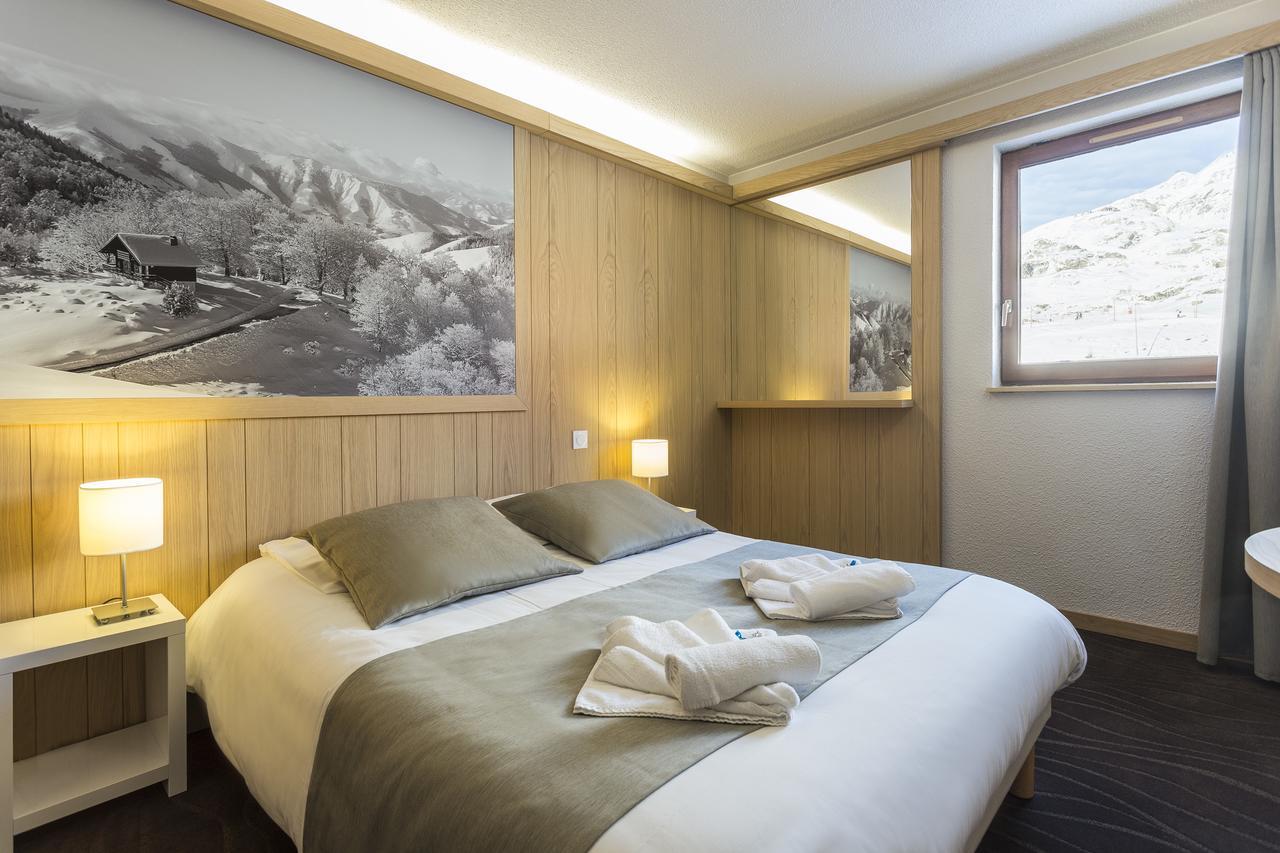 Hotel Club Mmv Les Bergers **** Alpe d'Huez Exterior photo
