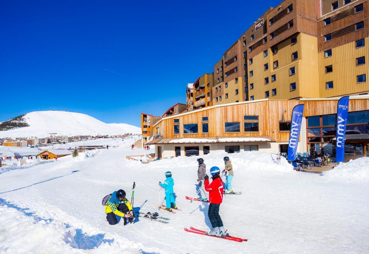 Hotel Club Mmv Les Bergers **** Alpe d'Huez Exterior photo