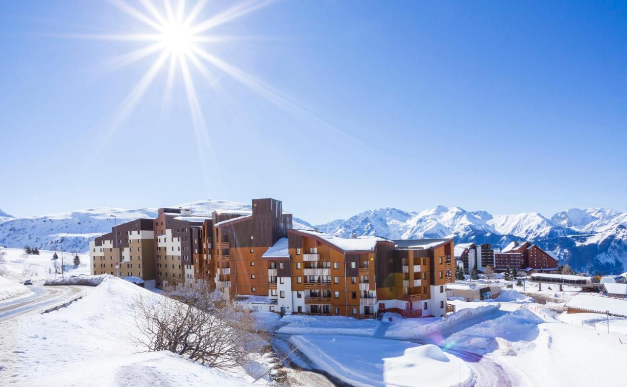 Hotel Club Mmv Les Bergers **** Alpe d'Huez Exterior photo