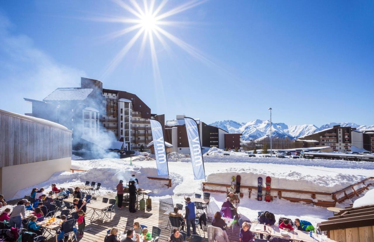 Hotel Club Mmv Les Bergers **** Alpe d'Huez Exterior photo