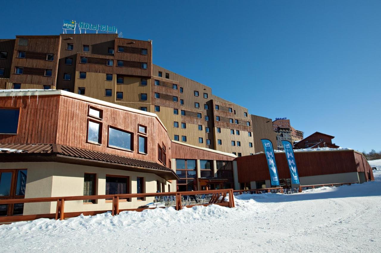 Hotel Club Mmv Les Bergers **** Alpe d'Huez Exterior photo